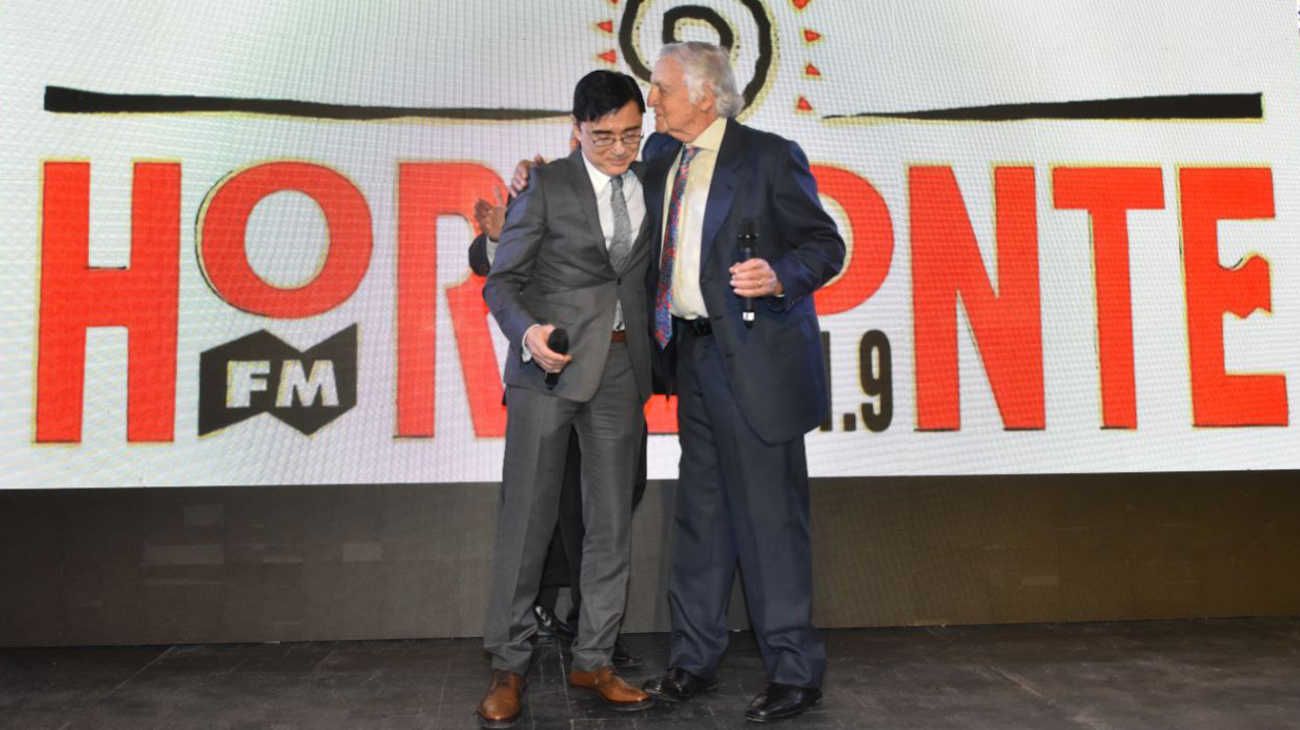 Jorge Fontevecchia y Fernando Marin.
