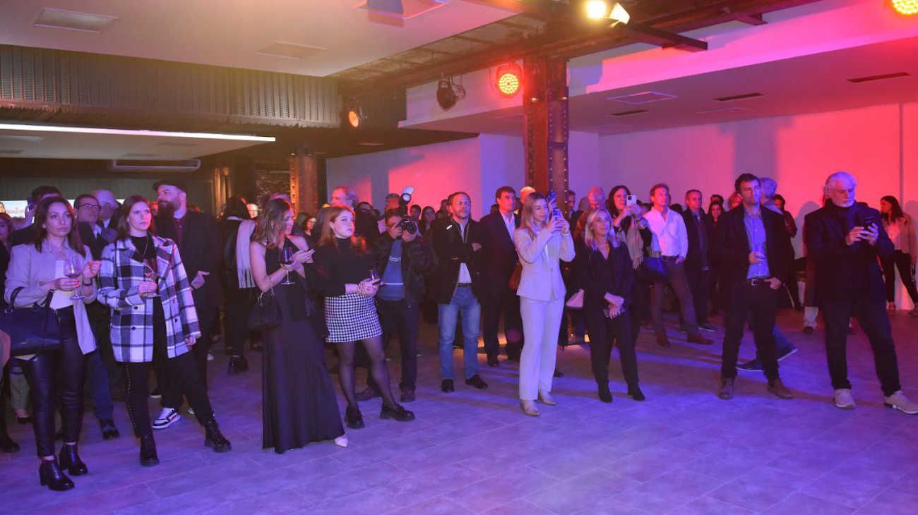Lanzamiento de FM Horizonte.