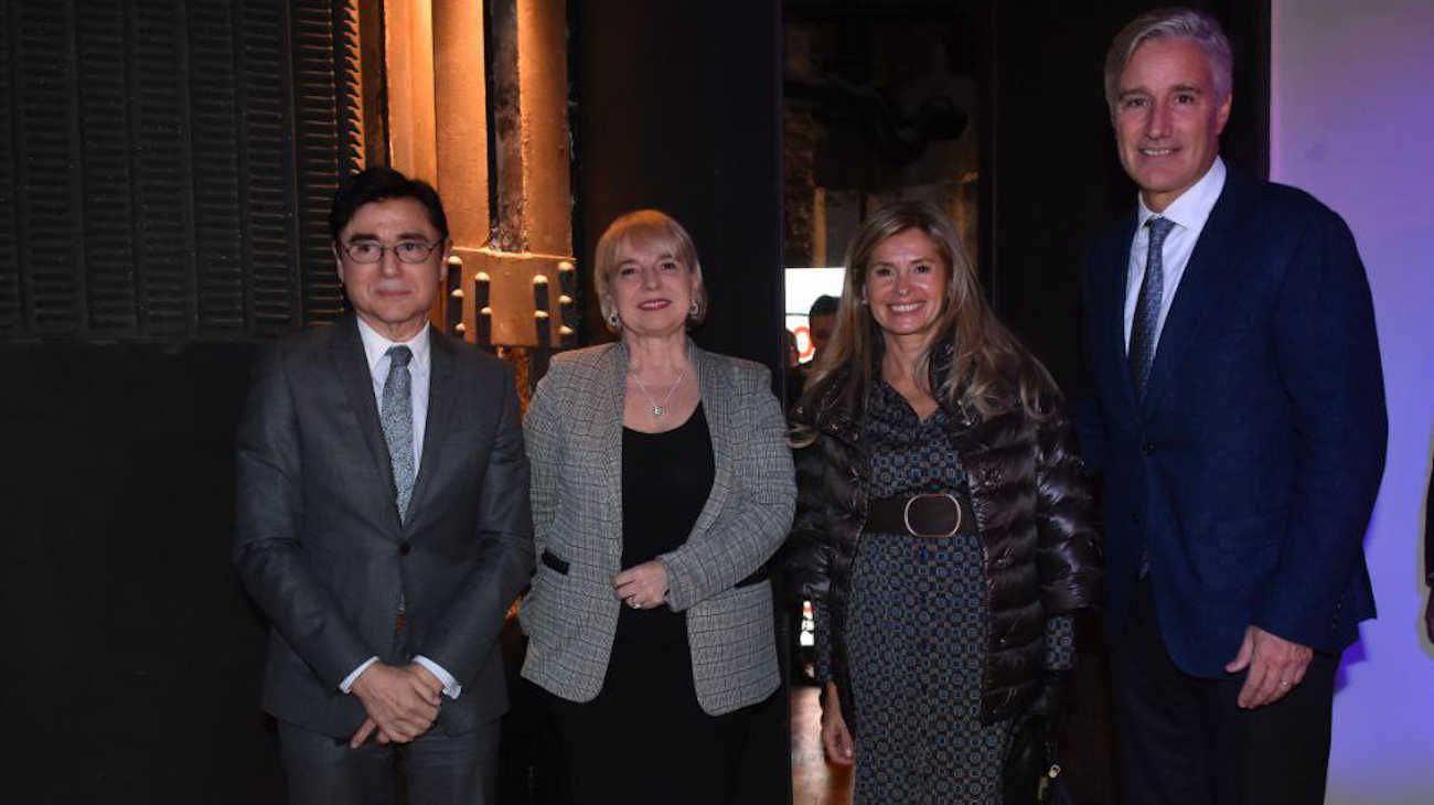 Jorge Fontevecchia y Silvana Giudice.