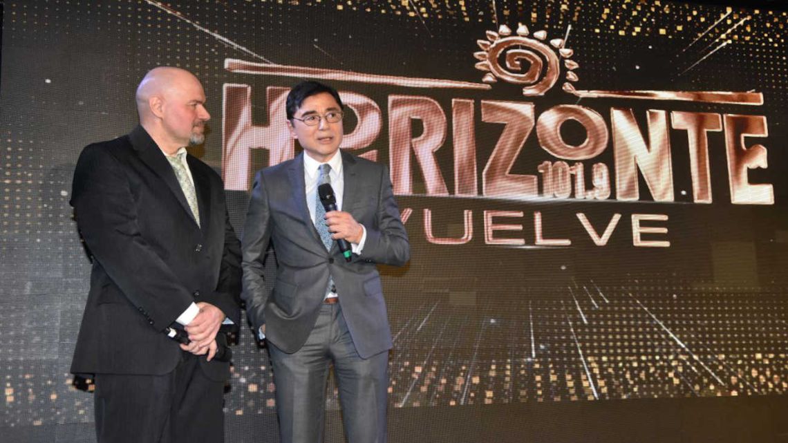 Radio Horizonte volvió para quedarse la mejor música y un estilo