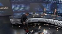 Martín Tetaz destruyó una pistola lanzabilletes en televisión g_20230828