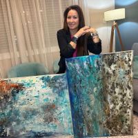 Artista Plástica Daniela Farias