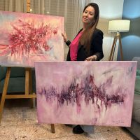 Artista Plástica Daniela Farias