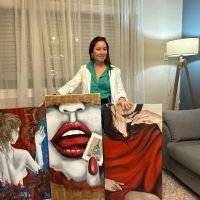 Artista Plástica Daniela Farias