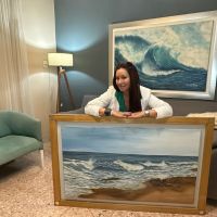 Artista Plástica Daniela Farias
