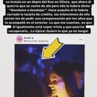 Sofía Calzetti, la ex del Kun Agüero, fue vista a los besos con otro hombre