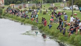 En este encuentro, habrá regalos y sorteos, sólo se suspende en caso de mal clima.