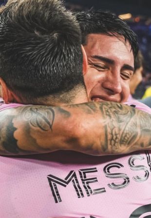 Facundo Farías Lionel Messi Inter Miami