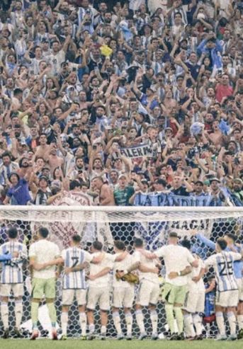 Hinchada Argentina Selección