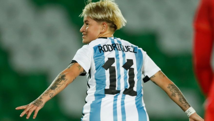 Yamila Rodríguez Selección Argentina
