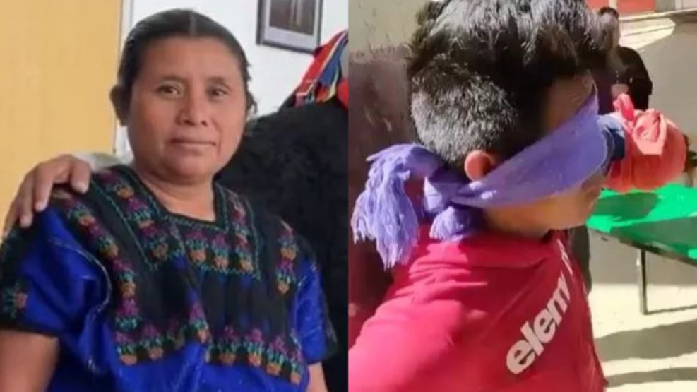 Alcaldesa mexicana y sus hijos secuestrados g_20230828