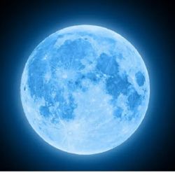 Esta segunda Luna Llena de agosto no se verá azulada.
