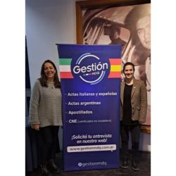 Gestión MDQ: El sueño de la Ciudadanía italiana y española, de la mano de expertas | Foto:CEDOC