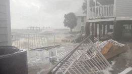 El huracán Idalia