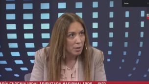 María Eugenia Vidal 20230830