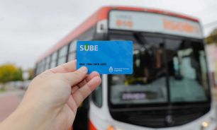 Tarjeta Sube 20230830
