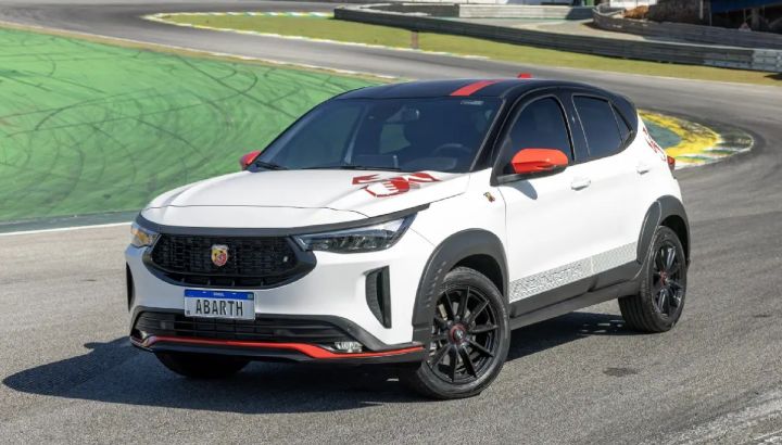 El Fiat Pulse Abarth tendrá más potencia que en la actualidad