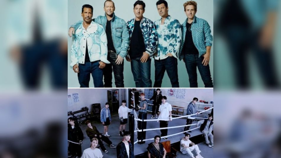 New Kids on the Block y SEVENTEEN