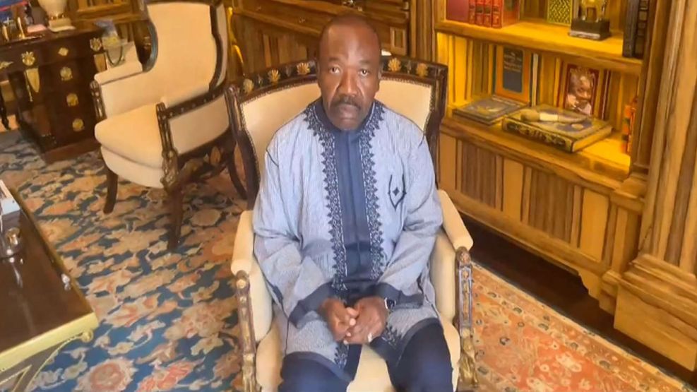 Ali Bongo, presidente derrocado de Gabón 20230830