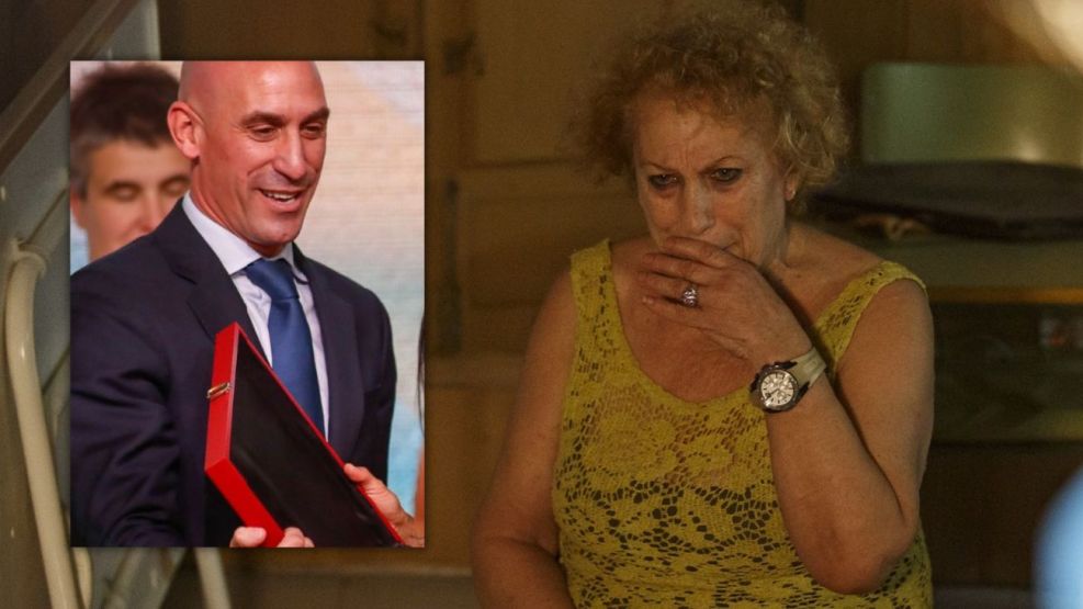 Ángeles Béjar, madre de Luis Rubiales