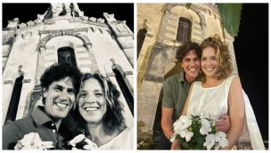 12 años de amor: las palabras Carla Peterson a Martín Lousteau por su aniversario