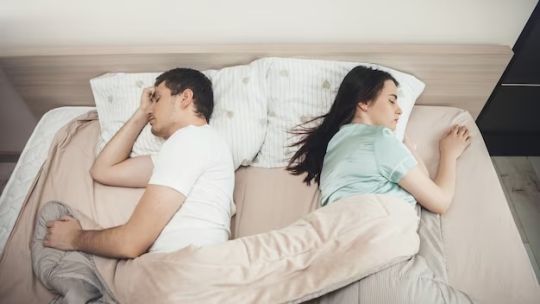 Psicología: dormir en camas separadas