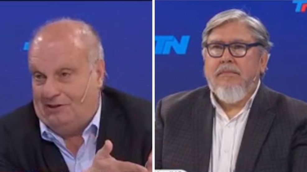 Hernán Lombardi y Fernando “Chino” Navarro 20230831