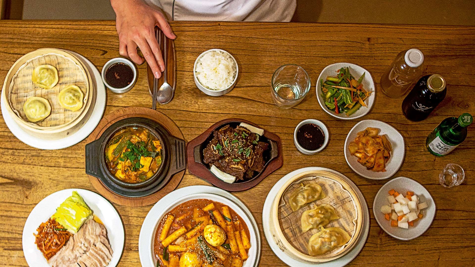 Los mejores lugares de la ciudad para probar la cocina coreana
