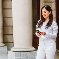 Maria Passucci: Si no estás en las redes, no estás en el mundo | Foto:CEDOC