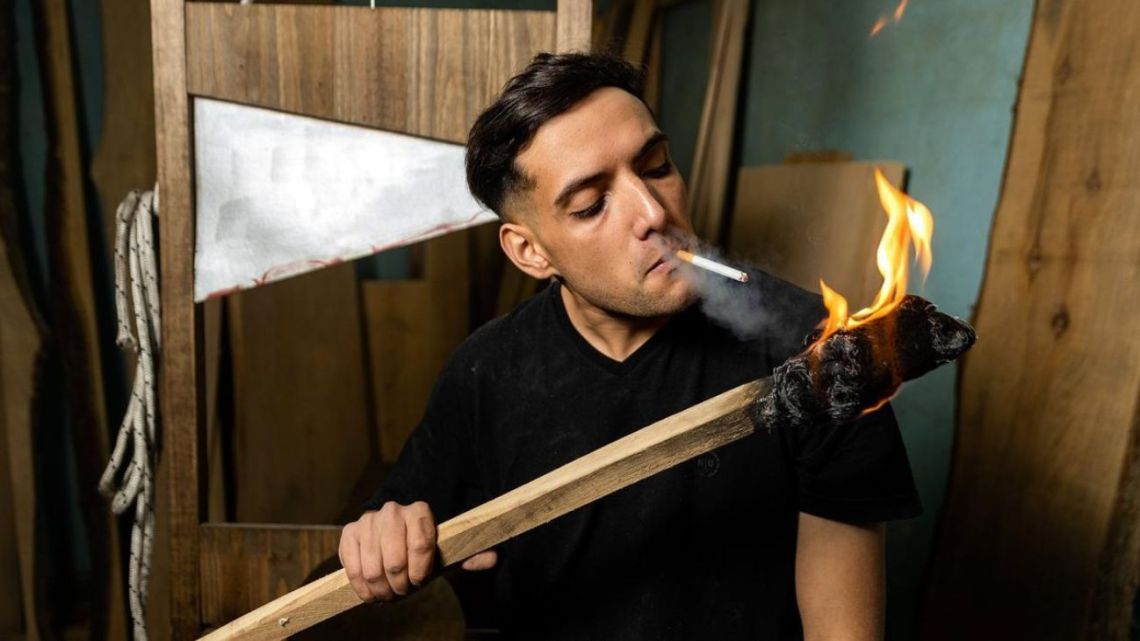 Jonathan Morel apoyó a Javier Milei en la asunción "Siempre voy a