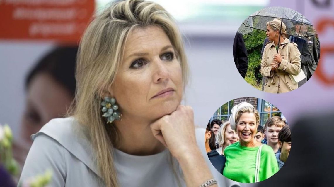 Máxima Zorreguieta apostó por un vestido de diseñador para un evento en ...