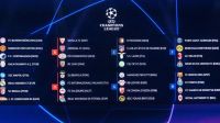  Sortearon los grupos de la Champions League