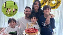El video de Mateo, el hijo de Lionel Messi, en Inter Miami que sorprendió al mundo por una extraña razón