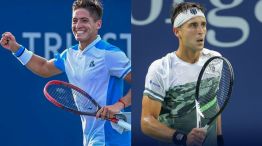 US Open: Ganó Sebastián Báez y perdió Tomás Etcheverry