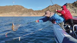 La práctica de la pesca en San Juan, siempre debe realizarse con permiso oficial.