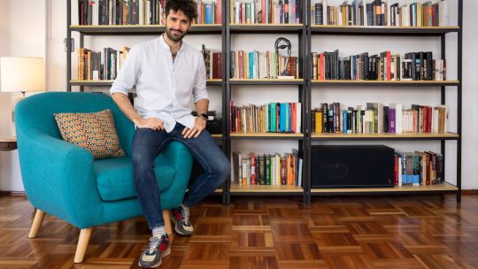 ANDRES PAPALEO LLEVO AL TEATRO LA TEMATICA DE LA SALUD MENTAL