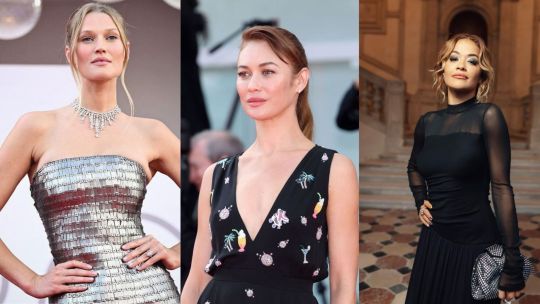 Las tendencias conquistan la alfombra roja del Festival de Cine de Venecia