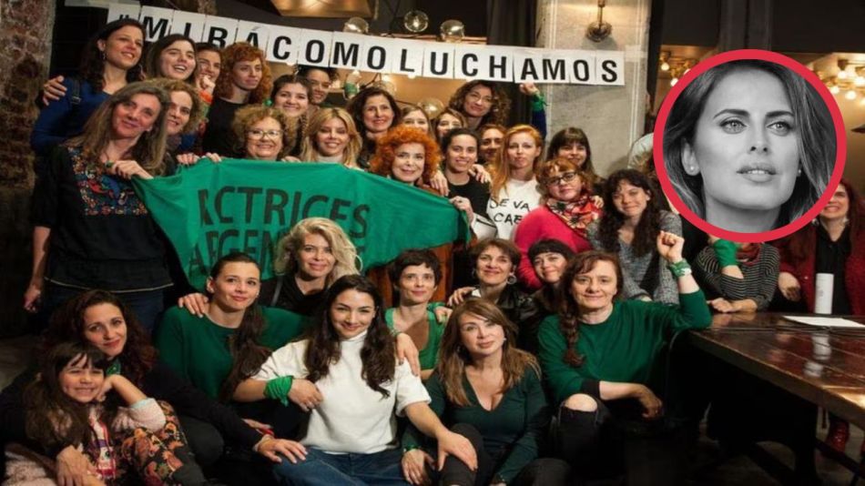 El ''Colectivo de Actrices Argentina'' y Silvina Luna