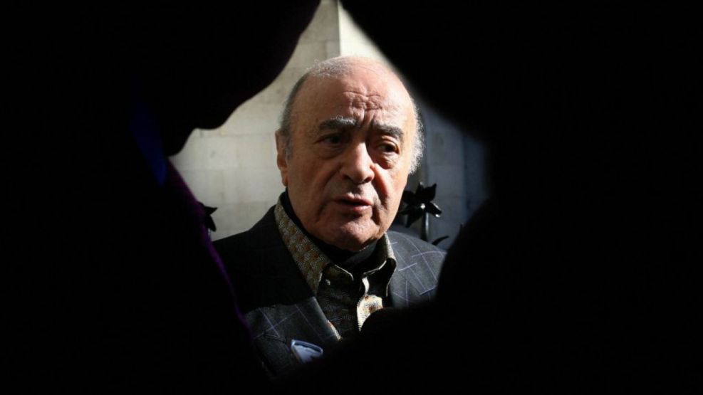 El empresario egipcio Mohamed Al Fayed. 