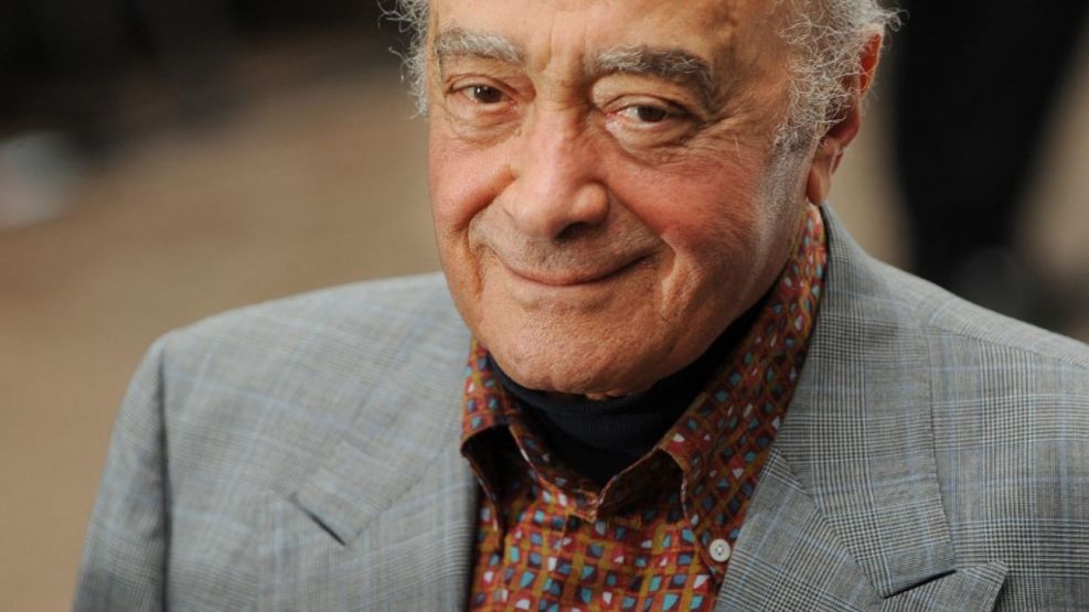 El empresario egipcio Mohamed Al Fayed. 