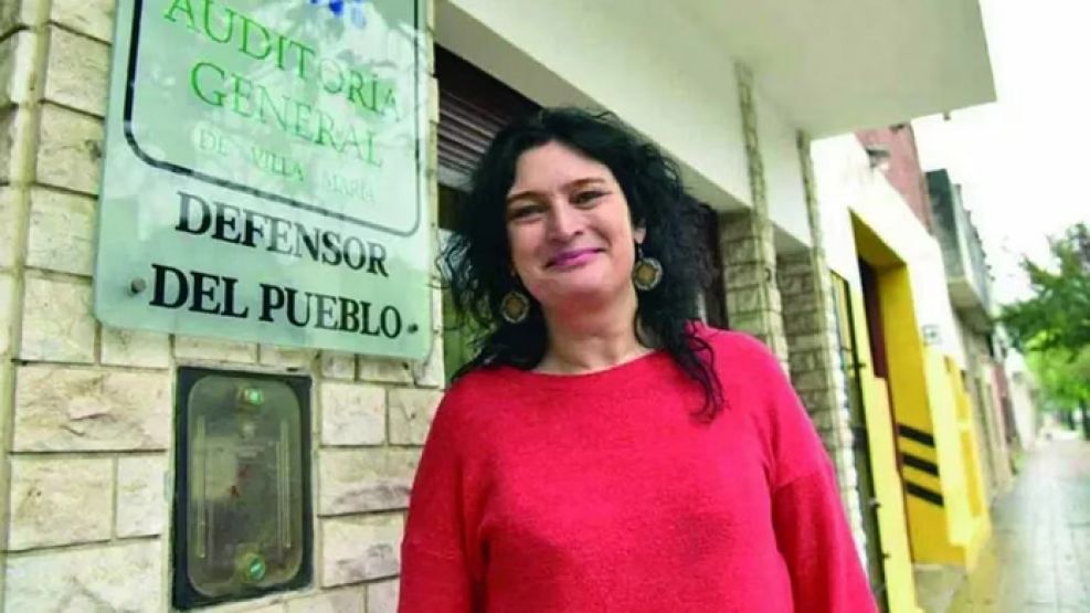 Alicia Peressutti detenida en Villa María
