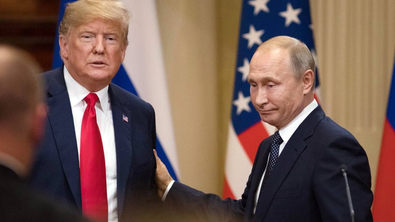 Trump y Putin | Foto:CEDOC