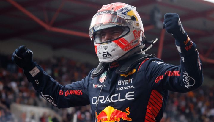 Max Verstappen GP Italia Fórmula 1