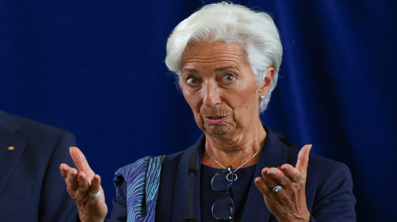 Christine Lagarde.