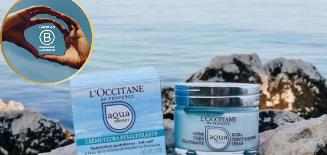 L'Occitane: la firma de cosmética de lujo que ahora es una B Corp 