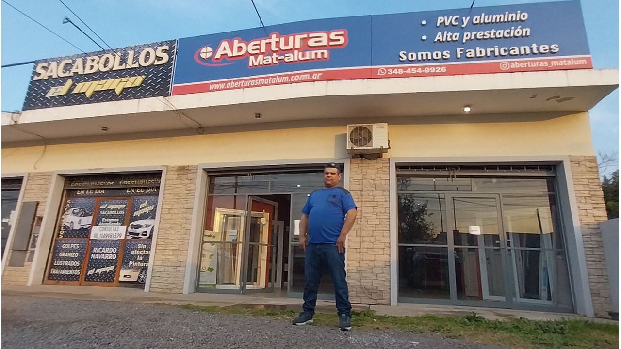 Aberturas Matalum | Foto:CEDOC