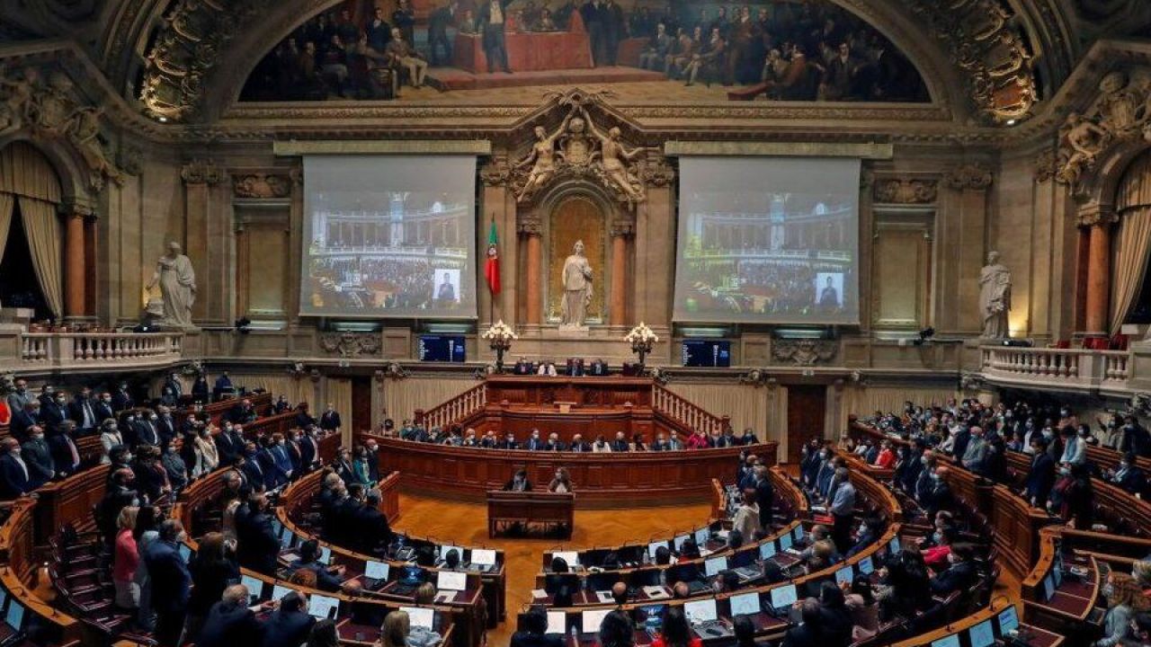 Parlamento de Portugal | Foto:CEDOC