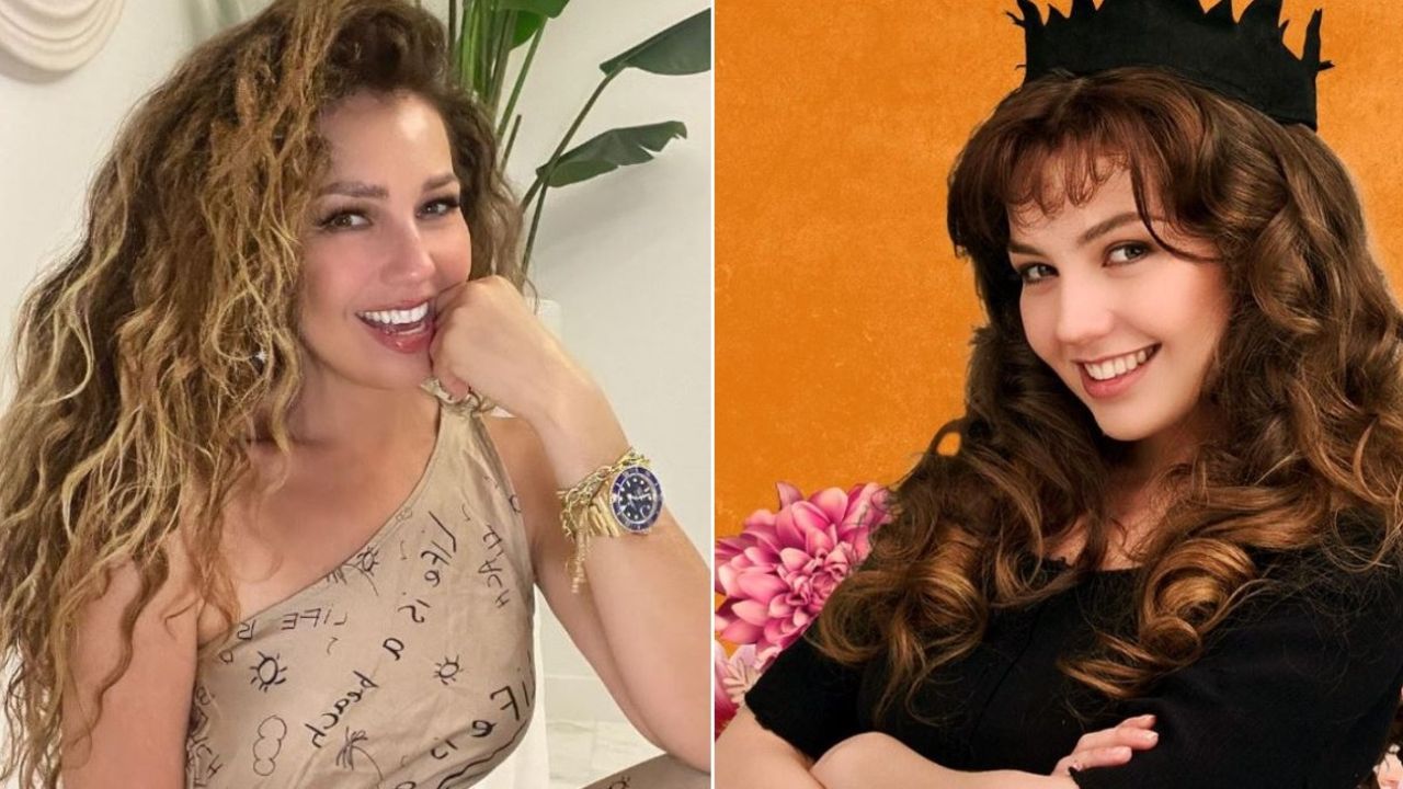 Thalía grabó un video con su reacción por la vuelta de 