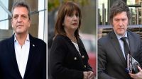 Elecciones 2023: cómo rearman sus campañas los tres presidenciables con más chances
