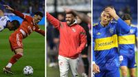 Escenas de los últimos partidos del fútbol local
